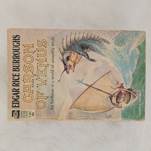 Edgar Rice Burroughs: Carson Of Venus, 1960s Ace Science Fiction Collection Pb